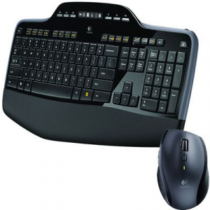 Logitech Cordless Desktop MK710 vezeték nélküli billentyűzet angol + egér (920-002440)